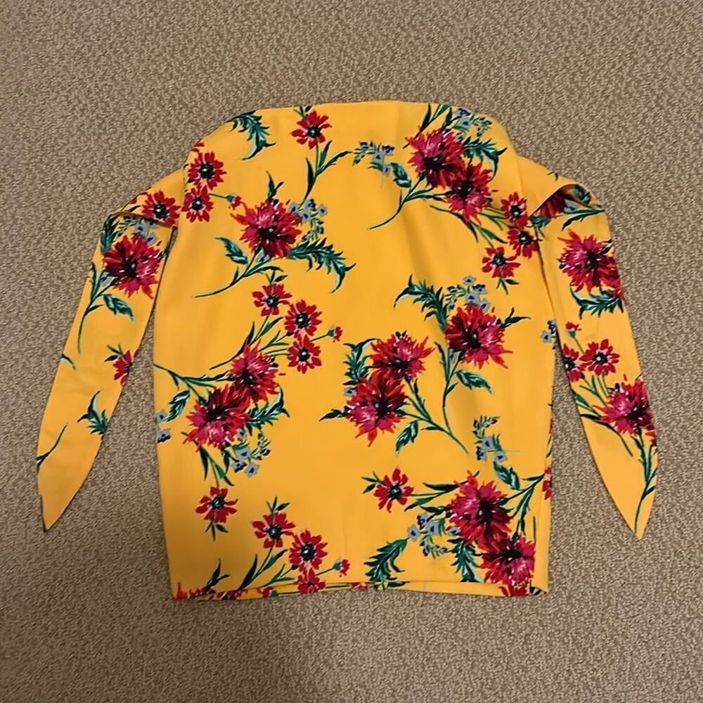 Express floral skirt - size 4